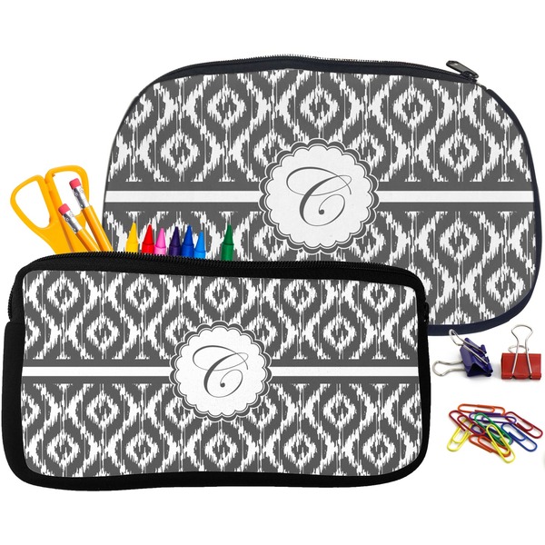 Ikat Pencil / School Supplies Bags Small and Medium