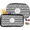 Ikat Pencil / School Supplies Bags Small and Medium