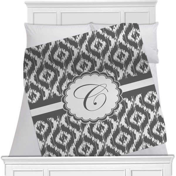 Custom Ikat Minky Blanket (Personalized)