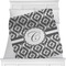 Ikat Minky Blanket (Personalized)