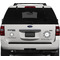 Ikat Personalized Car Magnets on Ford Explorer