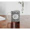 Ikat Personalized Coffee Mug - Lifestyle