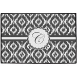 Ikat Door Mat - 36"x24" (Personalized)