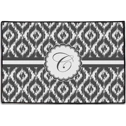 Ikat Door Mat - 36"x24" (Personalized)