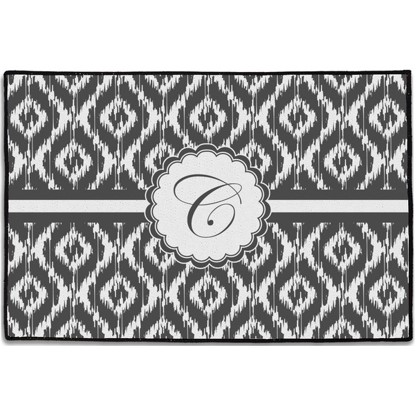Ikat Personalized Door Mat - 36x24 (APPROVAL)