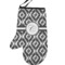 Ikat Left Oven Mitt (Personalized)