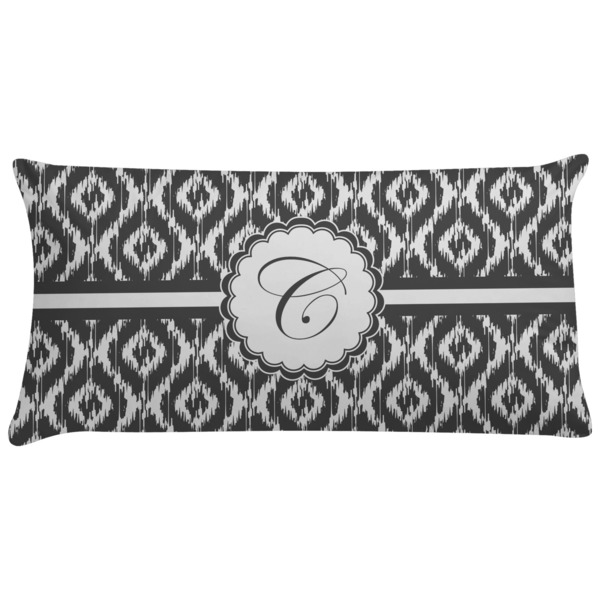 Custom Ikat Pillow Case - King (Personalized)