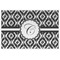 Ikat Laminated Placemat w/ Initial