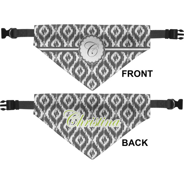 Ikat Pet Bandana Approval