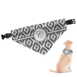 Ikat Dog Bandana - XLarge (Personalized)