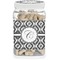 Ikat Dog Treat Jar (Personalized)