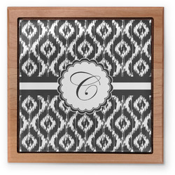 Ikat Pet Urn w/ Initial