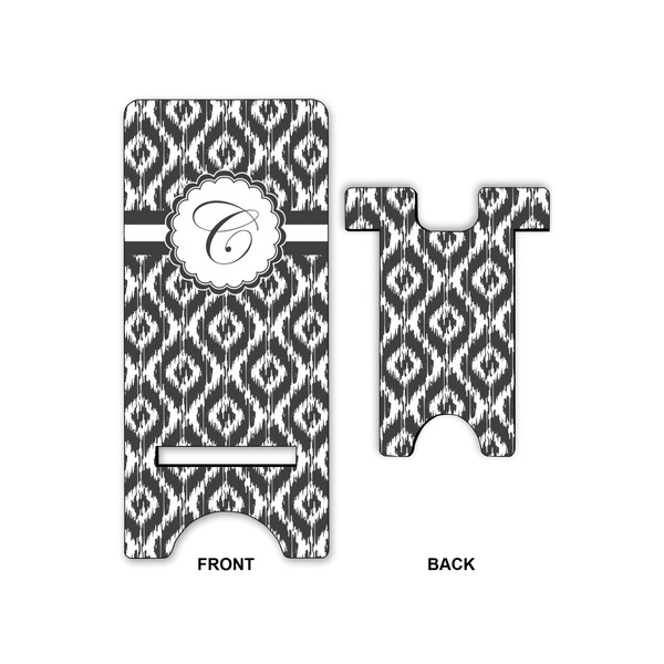 Ikat Phone Stand - Front & Back