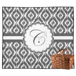 Ikat Outdoor Picnic Blanket (Personalized)