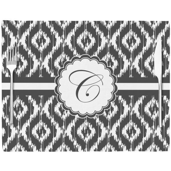 Ikat Placemat with Props