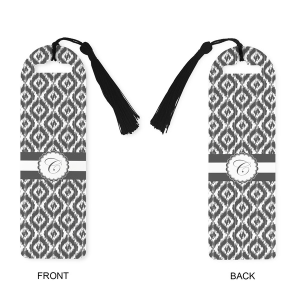 Ikat Plastic Bookmarks - Approval