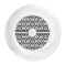 Ikat Plastic Party Dinner Plates - Approval