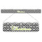 Ikat Plastic Ruler - 12" (Personalized)