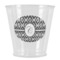 Ikat Plastic Shot Glass (Personalized)