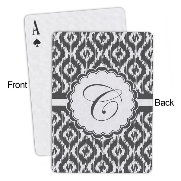 Ikat Playing Cards - Approval