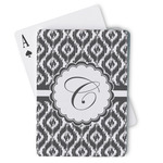 Ikat Playing Cards (Personalized)