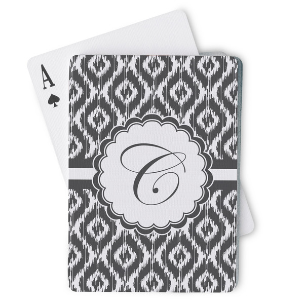 Custom Ikat Playing Cards (Personalized)