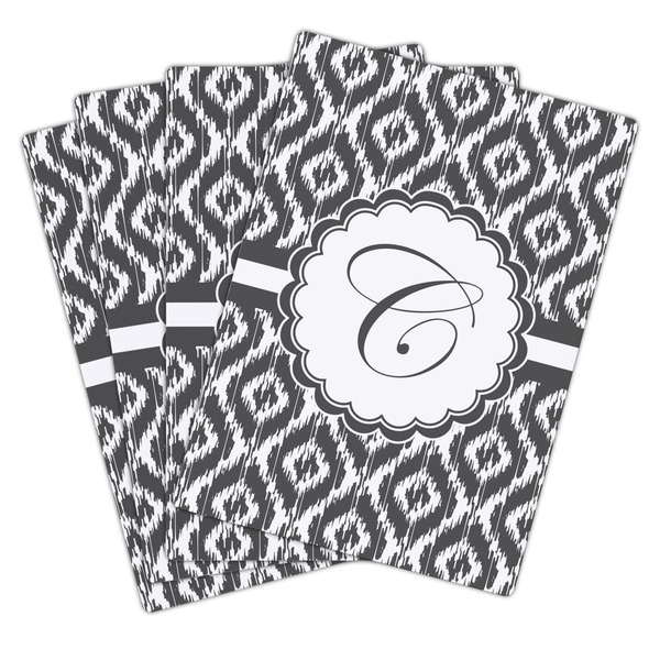 Ikat Playing Cards - Hand Back View