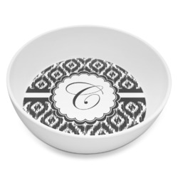 Ikat Melamine Bowl - 8 oz (Personalized)