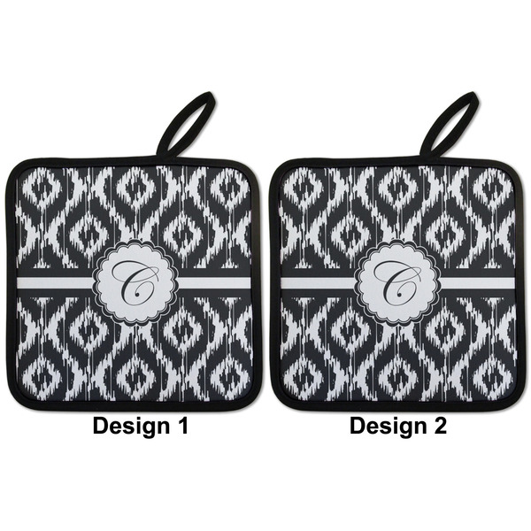 Ikat Pot Holders - Set of 2 APPROVAL