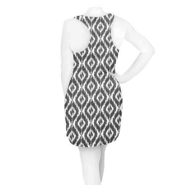 Ikat Racerback Dress - On Model - Back
