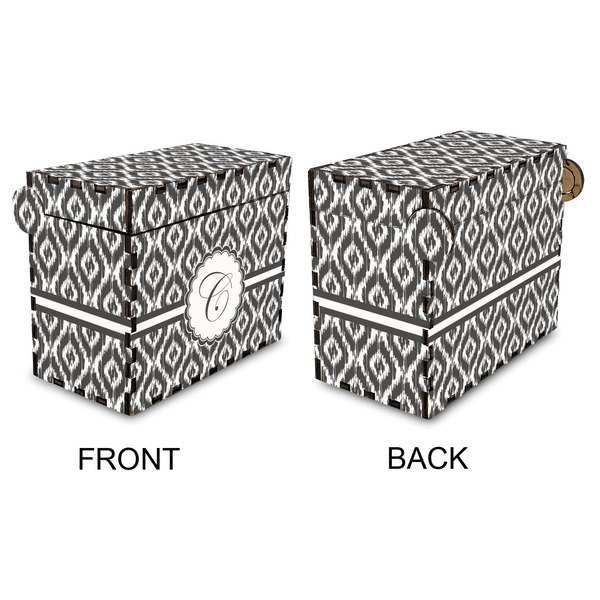 Ikat Recipe Box - Full Color - Approval