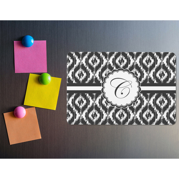 Ikat Rectangular Fridge Magnet - LIFESTYLE