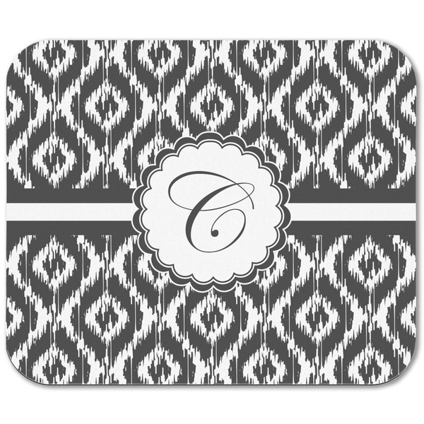Ikat Rectangular Mouse Pad - APPROVAL
