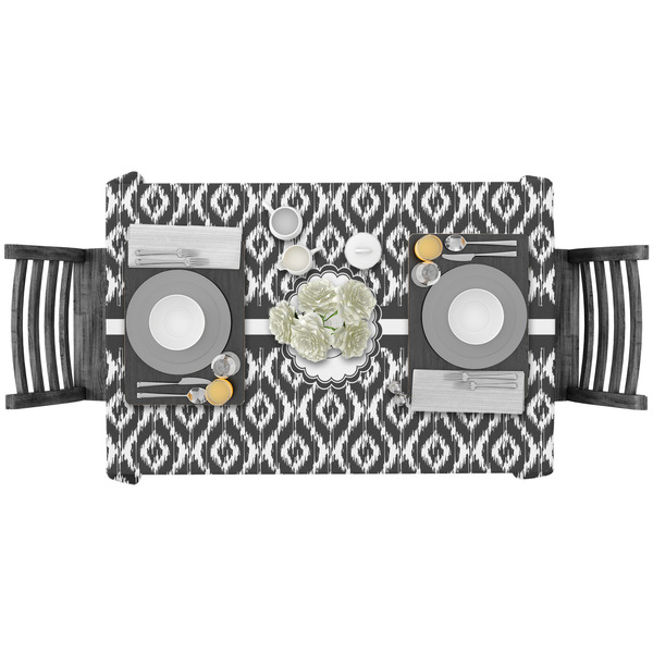Ikat Rectangular Tablecloths - LIFESTYLE