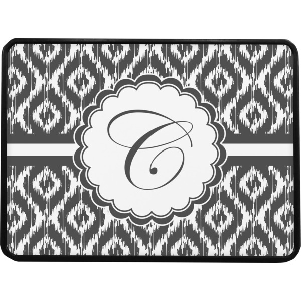 Ikat Rectangular Trailer Hitch Cover (Personalized)
