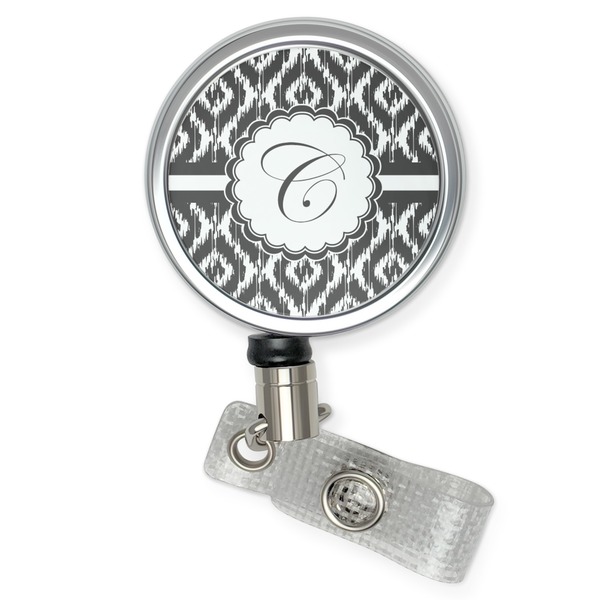 Custom Ikat Retractable Badge Reel (Personalized)