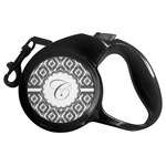 Ikat Retractable Dog Leash - Small (Personalized)
