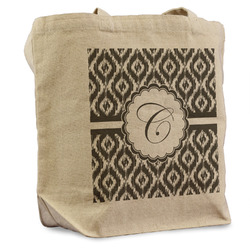 Ikat Reusable Cotton Grocery Bag - Single (Personalized)