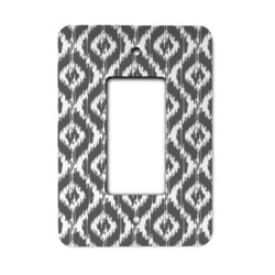 Ikat Rocker Style Light Switch Cover