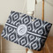 Ikat Large Rope Tote - Life Style