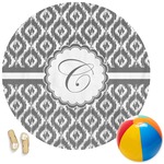 Ikat Round Beach Towel (Personalized)