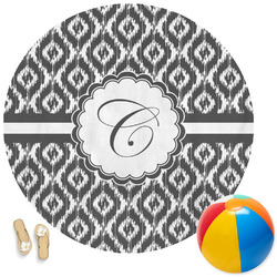 Ikat Round Beach Towel (Personalized)