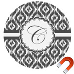 Ikat Car Magnet (Personalized)