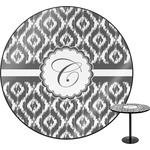 Ikat Round Table - 30" (Personalized)