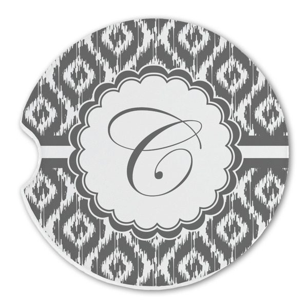 Ikat Sandstone Car Coaster - Single