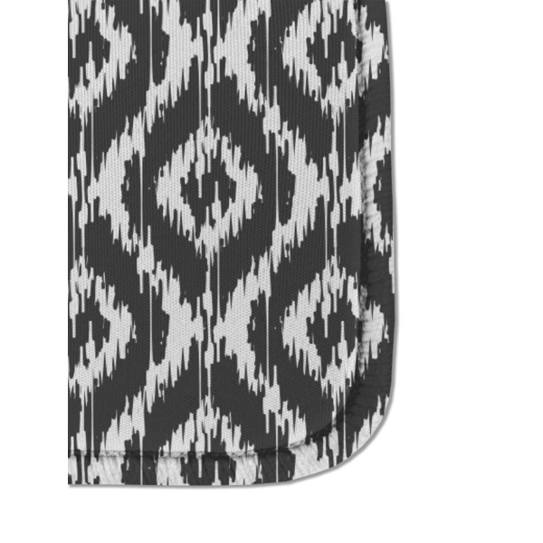 Ikat Sanitizer Holder Keychain - Detail