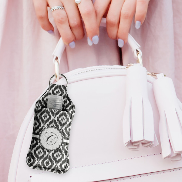 Ikat Sanitizer Holder Keychain - Large (LIFESTYLE)