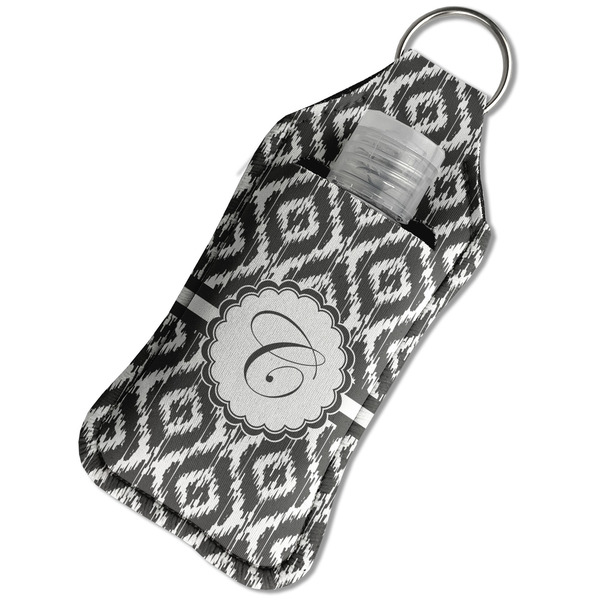 Ikat Sanitizer Holder Keychain - Large in Case