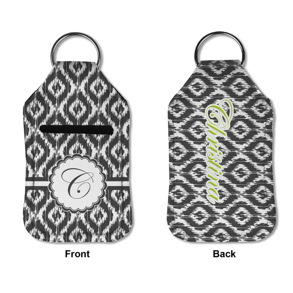 Ikat Sanitizer Holder Keychain - Small APPROVAL (Flat)