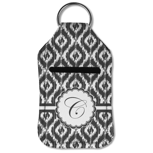Ikat Sanitizer Holder Keychain - Small (Front Flat)